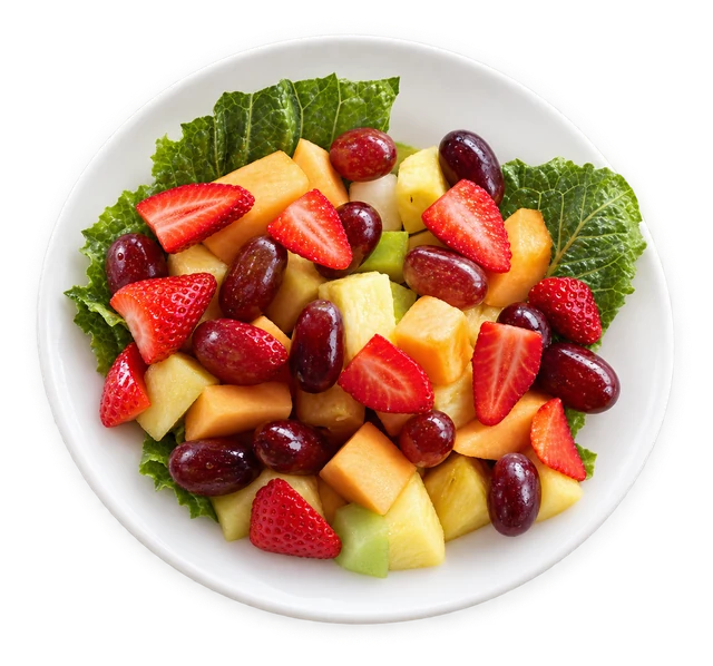 Fruit platter illustration